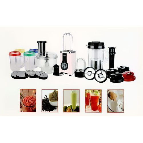 Robot multifonction mixeur & hachoir incassable, allemand, german
 Fiche Technique et Prix au Maroc