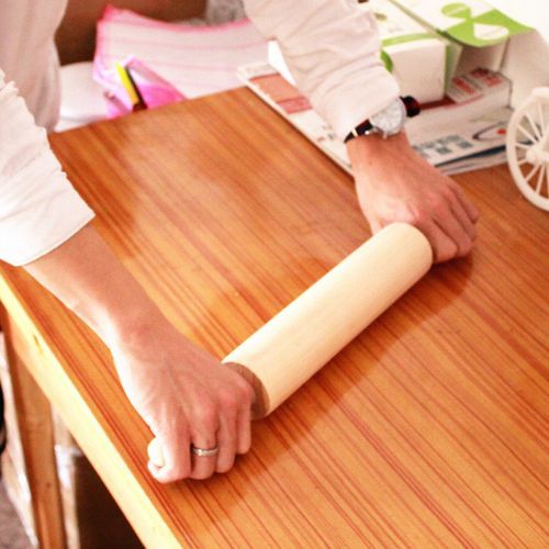 Rouleau à pâte - Rouleau à pâtisserie en Bois avec poignées
 Fiche Technique et Prix au Maroc