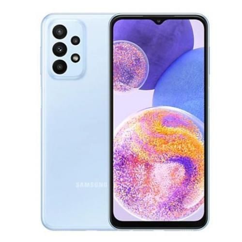 Samsung Galaxy A23 6.6" LTE - 6GB RAM + 128GB ROM - 50 Mpx - Bleu
 Fiche Technique et Prix au Maroc