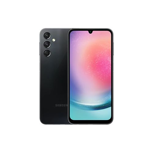 Samsung Galaxy A24 - 6.5” - 6GO RAM + 128GB ROM - 5000 mAh - Noir
 Fiche Technique et Prix au Maroc
