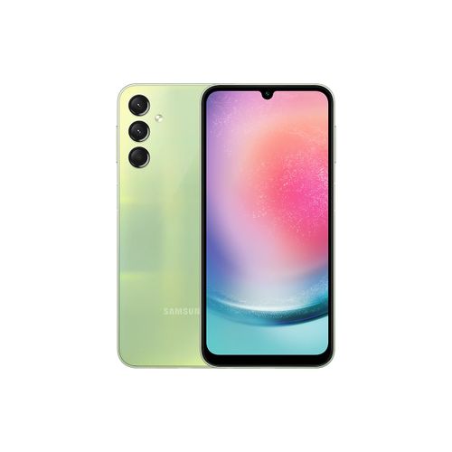 Samsung Galaxy A24 - 6.5” - 6Go RAM +128GB ROM - 5000 mAh - Vert
 Fiche Technique et Prix au Maroc