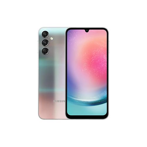 Samsung Galaxy A24 SILVER 4+128GB 6.5” FHD+ Super AMOLED 5000 mAh
 Fiche Technique et Prix au Maroc
