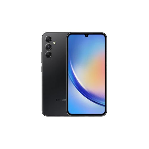 Samsung Galaxy A34 - 6.6" - 8GO RAM + 128GB ROM - 5000 mAh - Noir
 Fiche Technique et Prix au Maroc