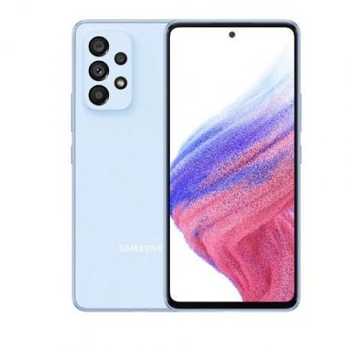 Samsung Galaxy A53 5G 6.5" - 8GB RAM + 128GB ROM - 64 Mpx - Bleu
 Fiche Technique et Prix au Maroc