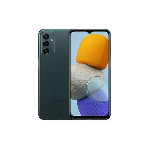 Samsung Galaxy M23 5G - 6.6" - 4GB RAM+128GB ROM - 50Mpx - Deep Green
 Fiche Technique et Prix au Maroc
