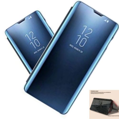 Samsung Galaxy Note 10 Plus Mirror Case - Blue
 Fiche Technique et Prix au Maroc