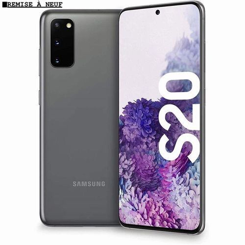 Samsung Galaxy S20+ 6.7" ( 128Go,8Go ) Gris / Remise à Neuf
 Fiche Technique et Prix au Maroc