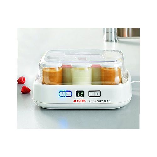Seb YAOURTIERE 8 POTS  YG500100
 Fiche Technique et Prix au Maroc