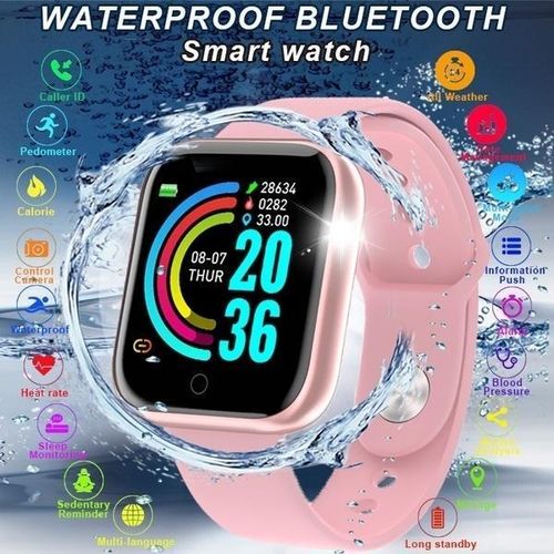 Smart Bracelet smart watsh montre intelligente avec écran tactile pour homme et femme
 Fiche Technique et Prix au Maroc