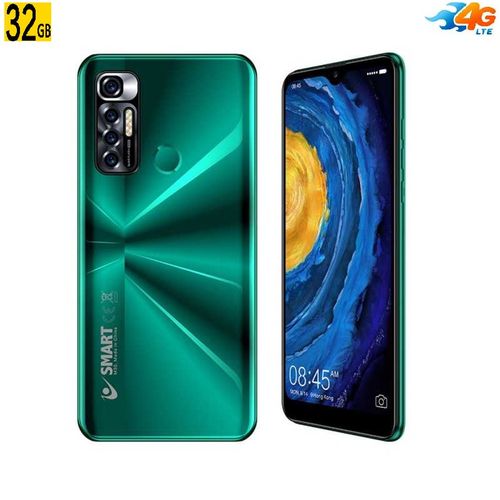Smart Smartphone 6.3" Gsm M30 4G+-Dual SIM-13MP-32GB -2GB RAM-Android11-Vert
 Fiche Technique et Prix au Maroc