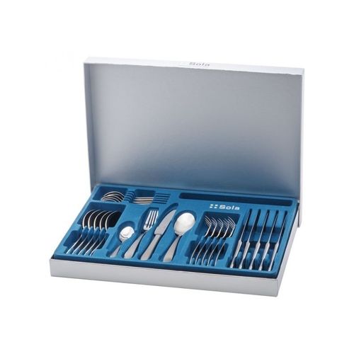 Sola Ménagère suisse de 24 pièces de qualité supérieure
 Fiche Technique et Prix au Maroc