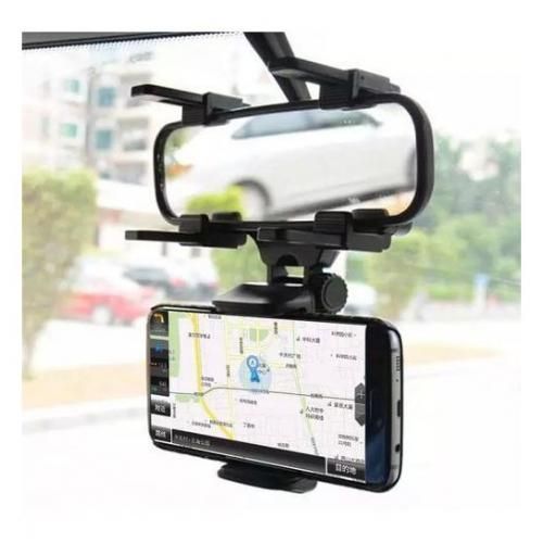 Support Téléphone Voiture Rotatif 360 Degrés
 Fiche Technique et Prix au Maroc