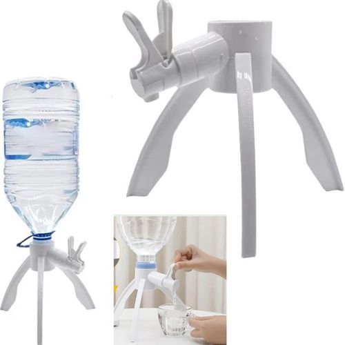 Support de bouteille d'eau minéral amovible Distributeur d'eau potable + Robinet
 Fiche Technique et Prix au Maroc