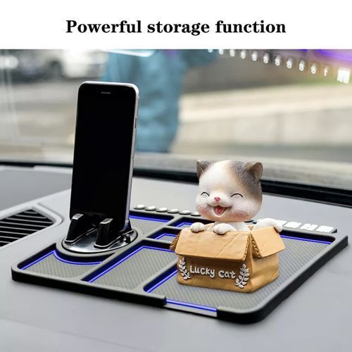 Support de téléphone antidérapant magique pour tableau de bord de voiture
 Fiche Technique et Prix au Maroc