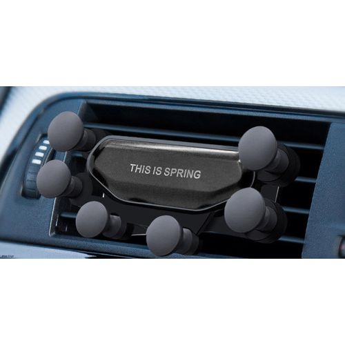 Support de téléphone pour voiture - Durable et ajustable.
 Fiche Technique et Prix au Maroc