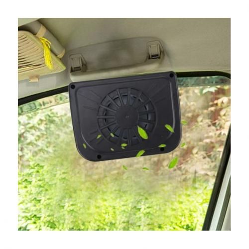 Système de Ventilation de voiture Alimenté par l'énergie solaire
 Fiche Technique et Prix au Maroc