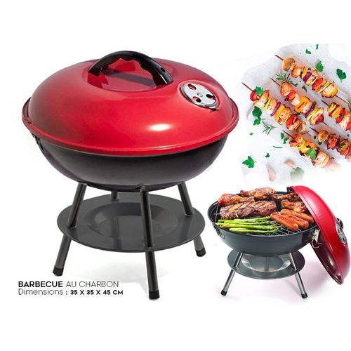 TATCH Barbecue au Charbon Compact & Portable Top Ventilation Eco-Energy Prix Pas Cher
 Fiche Technique et Prix au Maroc