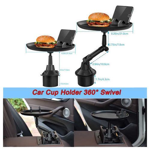 Table à manger confortable dans la voiture.
 Fiche Technique et Prix au Maroc