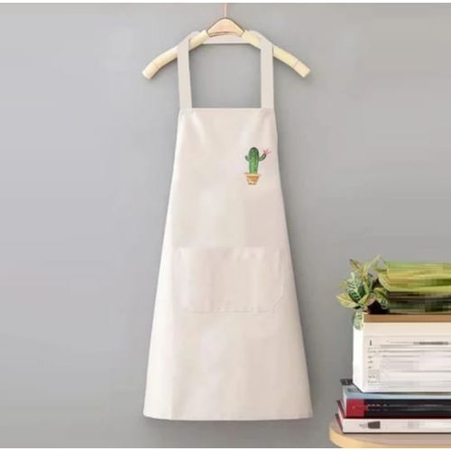 Tablier avec Poche imperméable, tablier de cuisine bavette
 Fiche Technique et Prix au Maroc