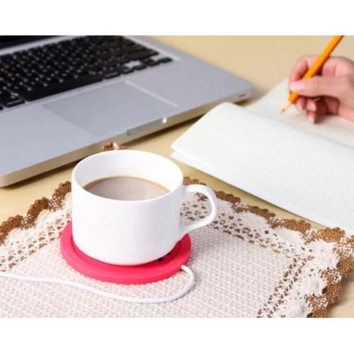 Tapis chauffant pour tasse à café ou thé + câble USB
 Fiche Technique et Prix au Maroc