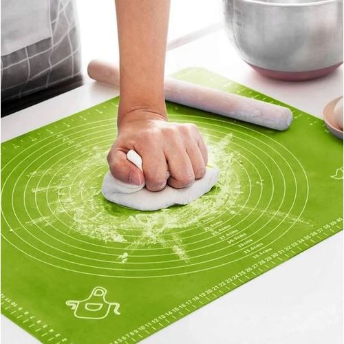 Tapis de cuisson en silicone épais et antiadhésif Tapis de Pâte à rouler & Four
 Fiche Technique et Prix au Maroc