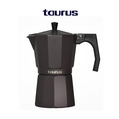 Taurus Cafetière Expresso ITALICA  ELEGANCE 9 tasses Italienne Aluminium
 Fiche Technique et Prix au Maroc