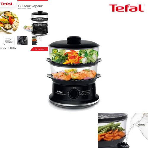 Tefal Cuiseur vapeur autocuiseur à air chaud pour saine cuisson capacité 6 Litres
 Fiche Technique et Prix au Maroc