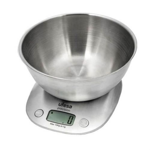 Ufesa Balance de cuisine de précision en inox
 Fiche Technique et Prix au Maroc