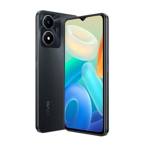 Vivo Y02s - 5000 mAh  Batterie longue durée - 3 Go RAM +  32 Go ROM - Fluorite Black
 Fiche Technique et Prix au Maroc