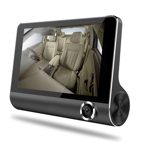 Voiture DVR 3 Caméras 4.0 Pouces Dash Cam Enregistreur Vidéo de Voiture
 Fiche Technique et Prix au Maroc