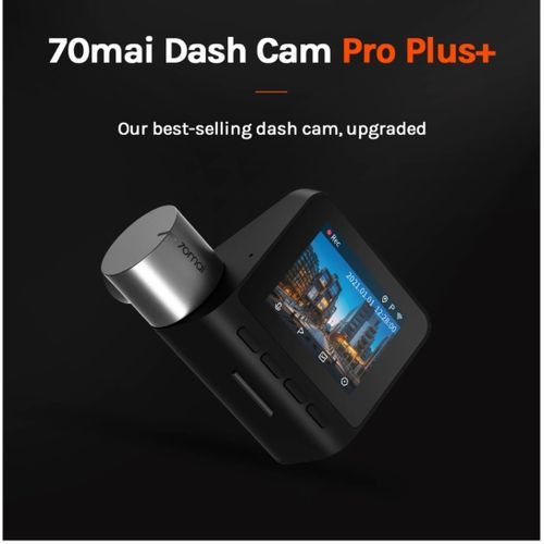XIAOMI Dash Cam Pro Plus+ A500S 2.7K ultra HD video GPS
 Fiche Technique et Prix au Maroc