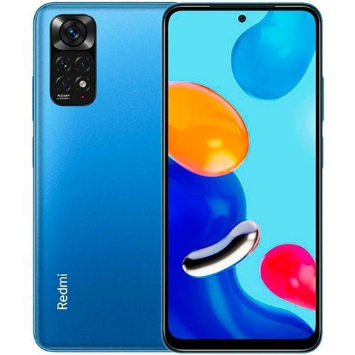 XIAOMI Redmi Note 11 6,5" (6Go, 128Go) MediaTek Helio G88 - 50MP/8MP-Bleu
 Fiche Technique et Prix au Maroc