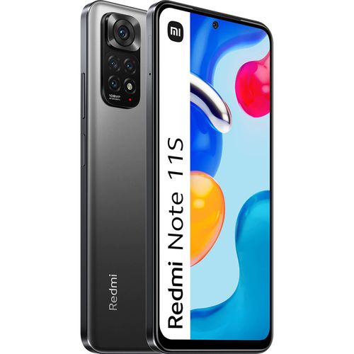 XIAOMI Redmi Note 11S 6,5" (6Go, 128Go) MediaTek Helio G 96 -108MP- Noir
 Fiche Technique et Prix au Maroc