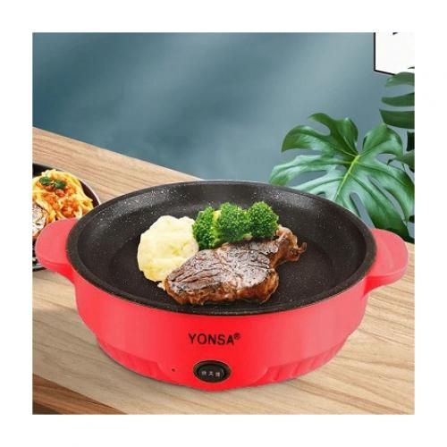 YONSA Poêle Facile à utiliser, pour chauffer et préparer les aliments. : 450 watts
 Fiche Technique et Prix au Maroc