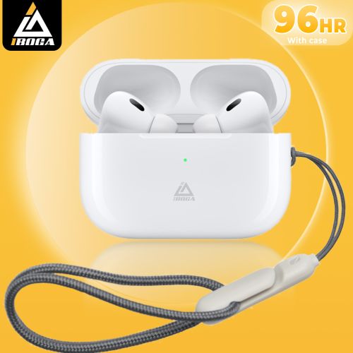 iboga Écouteurs Bluetooth 5.3  True Wireless Earbuds Touch Control chargement sans fil
 Fiche Technique et Prix au Maroc