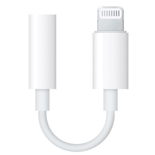 lightning adapter to headphone jack / iphone adaptateur vers prise casque
 Fiche Technique et Prix au Maroc