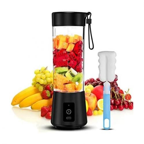 mixeur de jus portable rechargeable avec USB
 Fiche Technique et Prix au Maroc