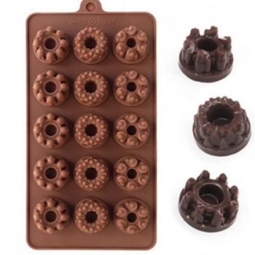 moule silicone 15 trou 15 cavité  gâteau chocolat
 Fiche Technique et Prix au Maroc