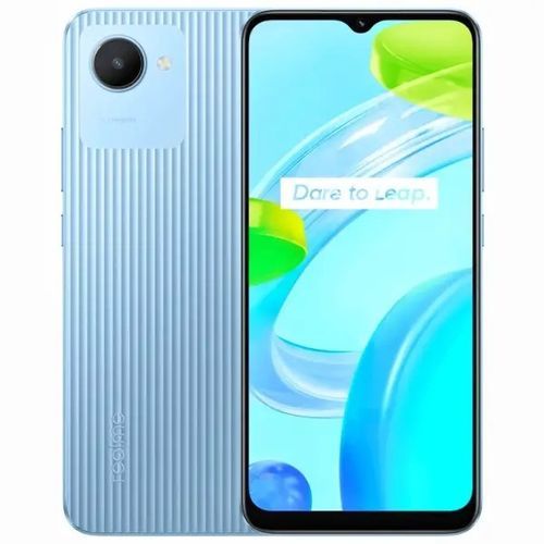 realme C30S (32+2 Gb) 6.5" -Dual Sim - 5000mAh - 13Mp+2Mp AI double caméra - BLEU
 Fiche Technique et Prix au Maroc