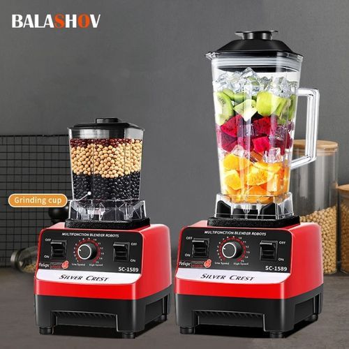 silver crest Mélangeur robuste , avec moulin à épices, 4500W , haut puissance
 Fiche Technique et Prix au Maroc