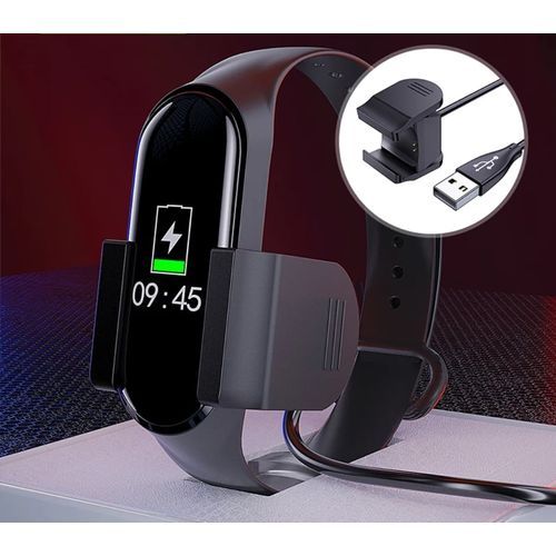Chargeur USB pour Xiaomi Mi Band 4 Dock Clip câble
 Fiche Technique et Prix au Maroc