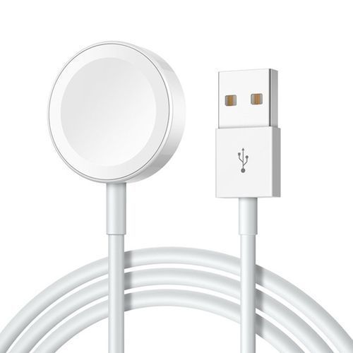 Station de charge sans fil magnétique 1metre compatible avec Apple Watch, compatible avec Apple Watch série 7 6 5 4 3 2
 Fiche Technique et Prix au Maroc