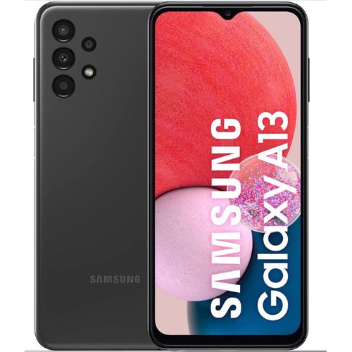 Samsung Galaxy A13 6.6" LTE 4GB RAM + 128GB ROM 50 Mpx - Noir
 Fiche Technique et Prix au Maroc