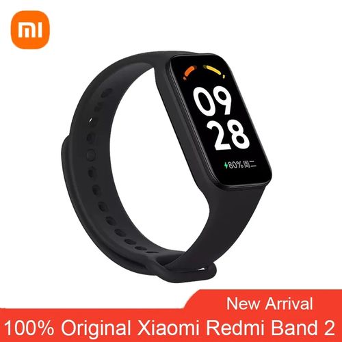 XIAOMI Bracelet connecté Redmi Band 2 Corps Ultra-mince, 30 Modes de sport
 Fiche Technique et Prix au Maroc