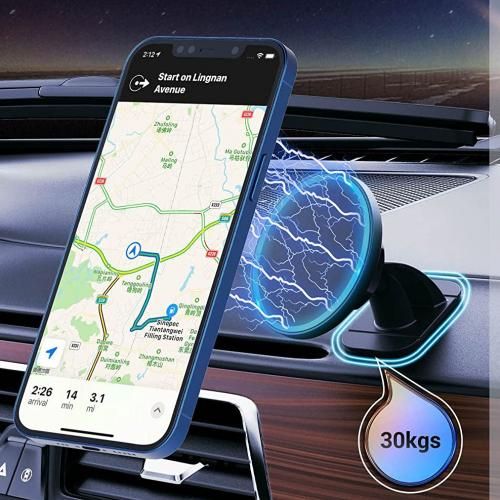 iboga Support magnétique pour téléphone de voiture, car holder magnet car phone holder
 Fiche Technique et Prix au Maroc