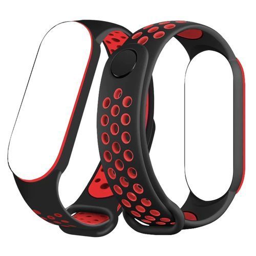 Bracelet de remplacement  pour Xiaomi  Mi bande 5/6 sangle souple Silicone Bracelet
 Fiche Technique et Prix au Maroc