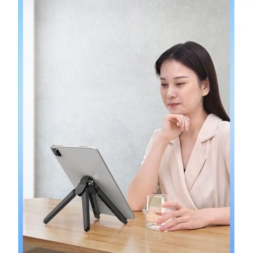 Support de tablette ordinateur portable pliant de téléphone support iPad
 Fiche Technique et Prix au Maroc