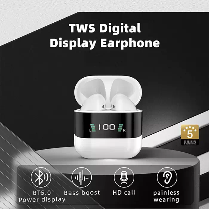 TWS Wireless Earphones CH07 Ecouteur Sans Fil Original Bluetooth 5.2 maroc pro