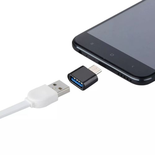 Type-c OTG adaptateur USB 3.0 Noir
 Fiche Technique et Prix au Maroc