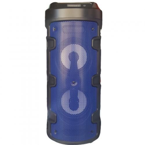 BTSPEAKER baff /Haut parleur Bluetooth Karoke et lect MP3 avec téléc et ceinture
 Fiche Technique et Prix au Maroc